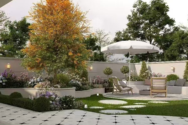 常州私家花园设计装修