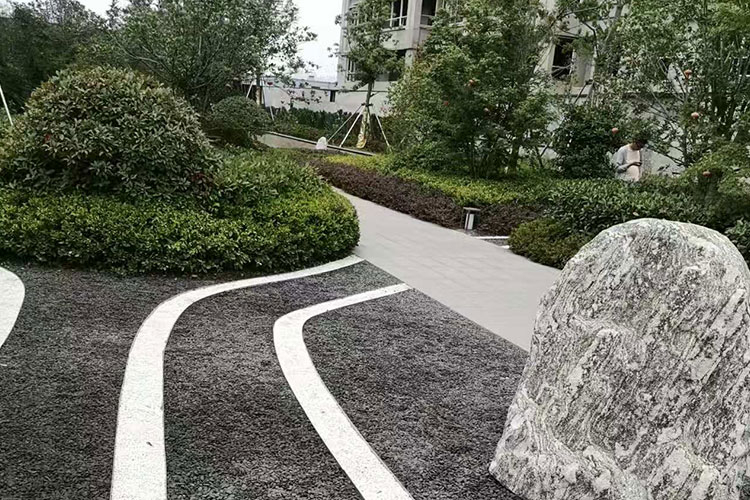 落地效果
